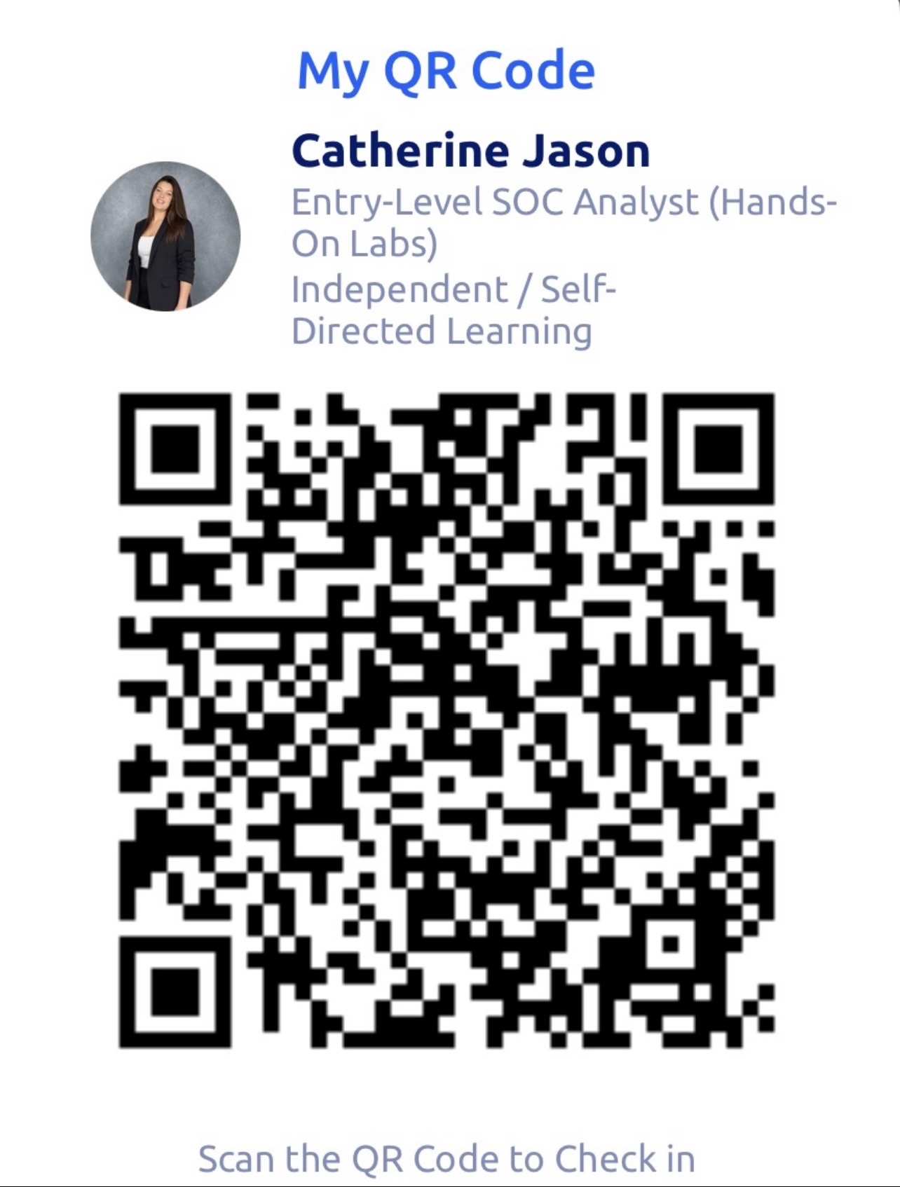 Cybersecurity Association QR Code